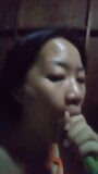 Asian home alone solo play at home 28 snapshot 2