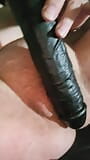 La MILF ha preso il grosso dildo nero dopo un po 'di coaching snapshot 6