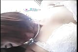 Blindfolded slut  know how to please man snapshot 5