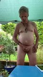 Garden wanking snapshot 9