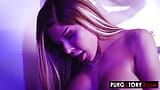 PURGATORYX Hide and Seek Vol 1 Parte 1 com Brittney Kade e Laura Fox snapshot 17