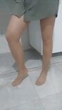 She turns her man on by wearing pantyhose snapshot 1