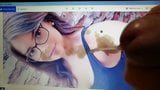 Cumtribute ขอสาวสีผมบรูเน็ตที่ดี snapshot 2