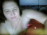 Milf vor der Webcam snapshot 1