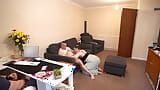 Cuckold Husband Has to Work while He Watches Wife Fuck snapshot 4