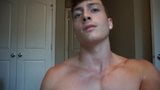 Muscle stud caleb sky melenturkan &amp; menyentak 1 snapshot 1