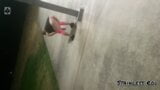 Nasty White Wife takes Piss & Snacks on Big Black Cock snapshot 1