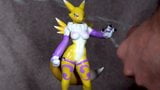 Heiße pelzige Renamon-Figur Sof snapshot 6