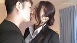 Newcomer! Eimi Kuromiya is a Beautiful, Stylish, and Freeks of Deep Kissing - Part.3 snapshot 2