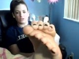 Goddess Scarlett amazing feet snapshot 2