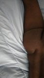 Dan st.louis culo nero maschio culo basso sul suo letto 2 snapshot 2