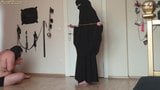 Muslim mistress canes fat slave snapshot 8