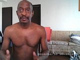 Dan St. Louis Black Male Bottom, Flexing, Ass 1 snapshot 5