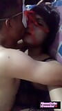 Fuck me and kissing on the bed very long snapshot 8