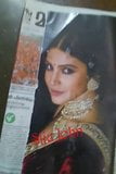 Anushka Sharma escupir y cum homenaje snapshot 4