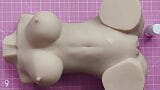 Dezvăluie - cum să repari păpușa sexuală TPE cu un kit de reparații Tantal snapshot 13