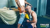 Trailertrashboys - les mecs Cole Connor et Tryp se font baiser sans capote snapshot 4