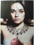 Mila kunis cum homenaje bukkake no. 2 snapshot 9