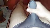 Jerk off in my thong snapshot 6