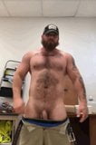 MARRIED STRAIGHT HAIRY REDNECK SHOWS OFF snapshot 5