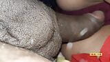 Desi village women hard fucking on the bed in late night snapshot 6