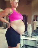 Pregnant workout snapshot 3