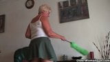 Euro gilf Deborah's old pussy loves being played with snapshot 11