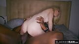 Blackedraw - une petite mignonne blonde se fait remplir par une grosse bite noire snapshot 19