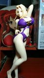 Tsunade bikini figura caliente pose corrida snapshot 3