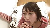 Japanese Student got everythin in her tight holes snapshot 16