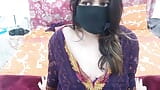 Desi Girl Doing Roleplay On Video Call With Moaning And Clear Hindi Audio snapshot 2