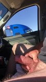 Cumshot for female trucker. snapshot 3