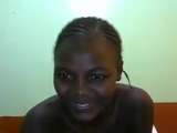 Camming with an African goddess snapshot 20