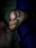 wife footjob paja en los pies snapshot 6