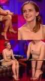 Emma watson poranny wywiad z krótkimi włosami snapshot 10