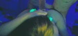 This is definitely a POV flick for blacklight and ass lovers snapshot 17