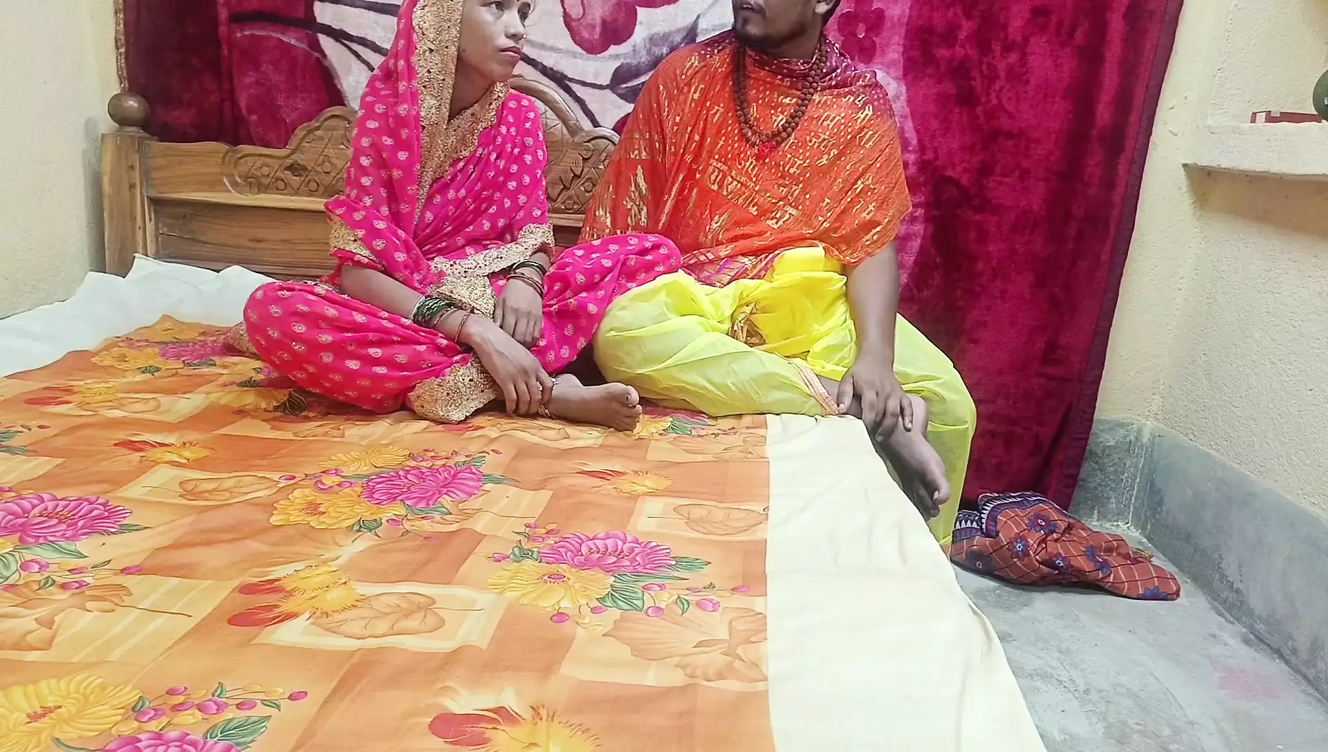 First Time Wife Sharing with Baba Desi Sex Video: Indian Porn by FapHouse