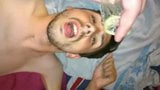 swallow the cum from his condom snapshot 1