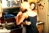 Amateur French girls snogging like mad! snapshot 9