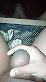 Asian Young Sri Lankan Big Black Uncut Dick Ball Massage Homemade snapshot 1