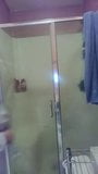 milf records herself in shower snapshot 1