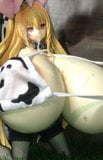 SOP cow girl Golden Darkness big titis figure bukkake snapshot 8