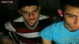 Straight twinks on webcam handjob snapshot 1