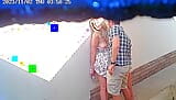 Voyeur-aufnahmen von pärchen beim ficken vor dem lagerhaus snapshot 4