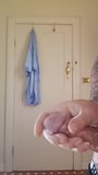 Wanking with lube (with cumshot) snapshot 7