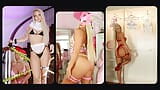 SEXY Try On haul with Asian Anime Girl Vanessa Black snapshot 15