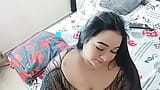 Linda gordinha em lingerie sexy recebe sua bunda chupada e fodida em quatro snapshot 1