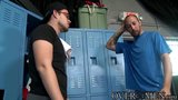 La sexy Dustin Steele e Jason Barr scopano nello spogliatoio snapshot 2