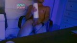 Twink wank his big Dick with Max2 snapshot 18