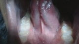Wewnątrz fetysz ust czarnej kobiety snapshot 16